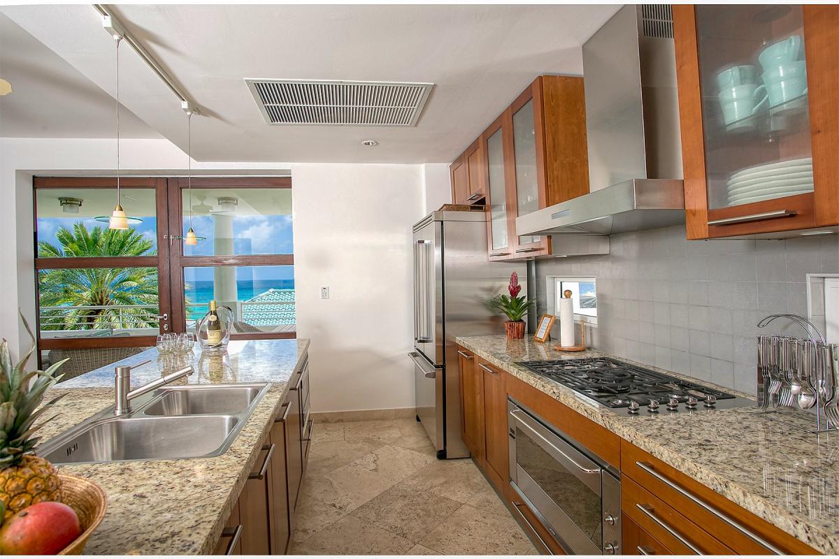 Villa Rental St Martin - Kitchen